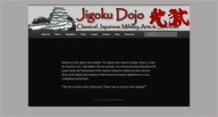 Desktop Screenshot of jigokudojo.org