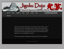 Tablet Screenshot of jigokudojo.org